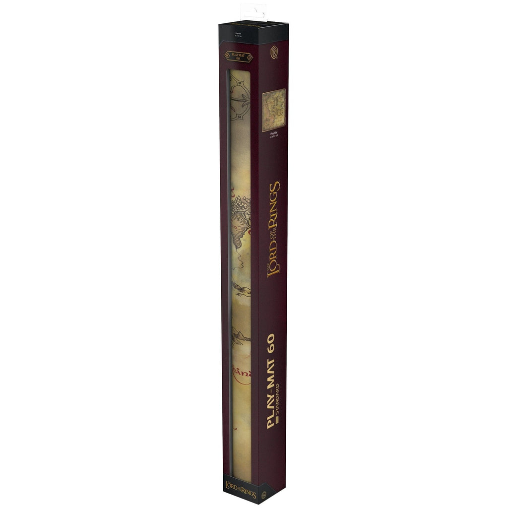 Productafbeelding Ultimate Guard Playmat Oversized 61 x 61 cm The Lord of the Rings™ "Plaatsen van Midden-aarde"
