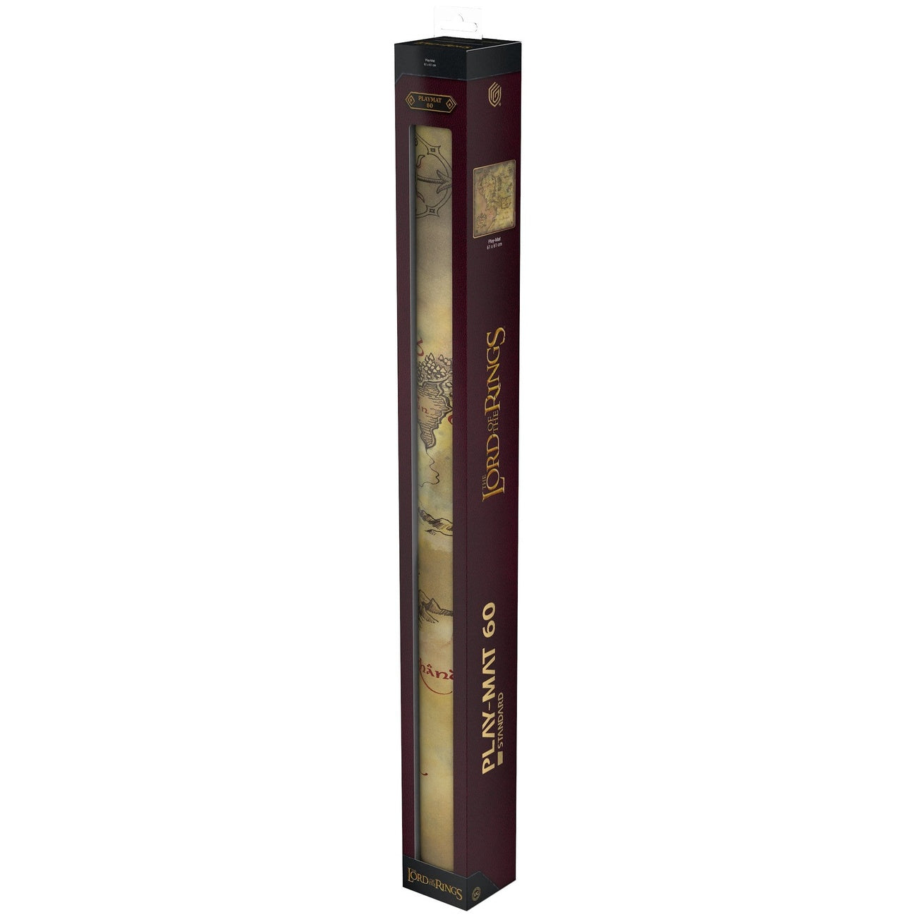 Productafbeelding Ultimate Guard Playmat Oversized 61 x 61 cm The Lord of the Rings™ "Plaatsen van Midden-aarde"