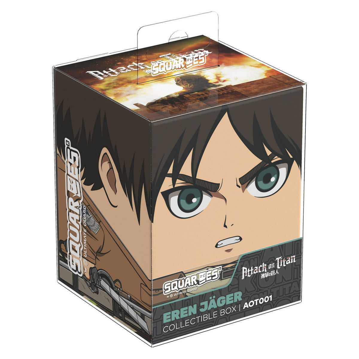 Productafbeelding Squaroes Squaroe Attack on Titan AOT001 - Eren Jaeger
