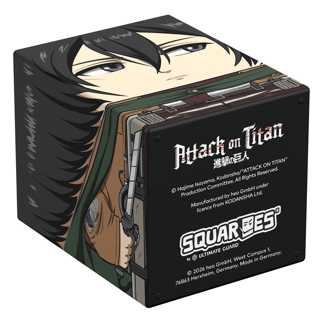 Productafbeelding Squaroes Squaroe Attack on Titan AOT003 - Mikasa Ackermann