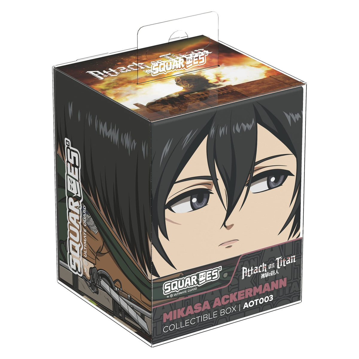 Productafbeelding Squaroes Squaroe Attack on Titan AOT003 - Mikasa Ackermann