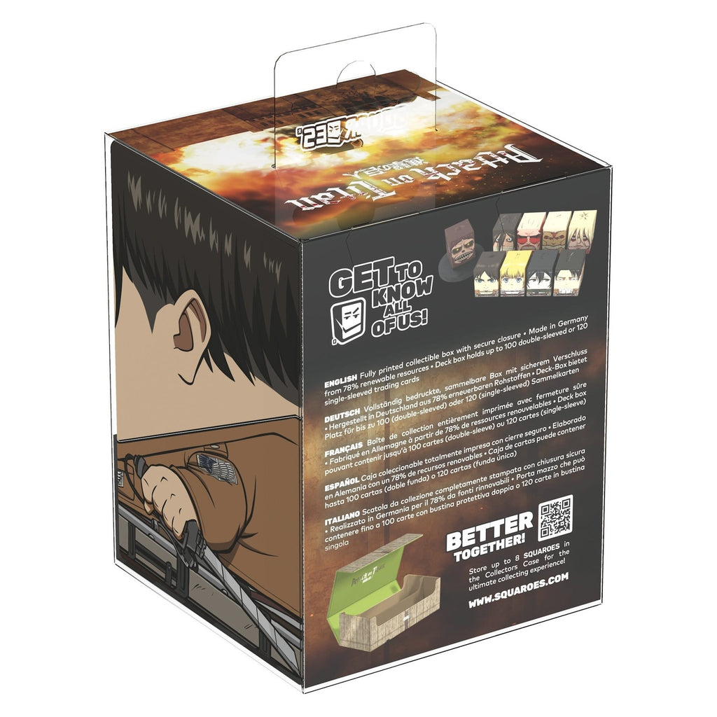 Productafbeelding Squaroes Squaroe Attack on Titan AOT004 - Levi Ackermann