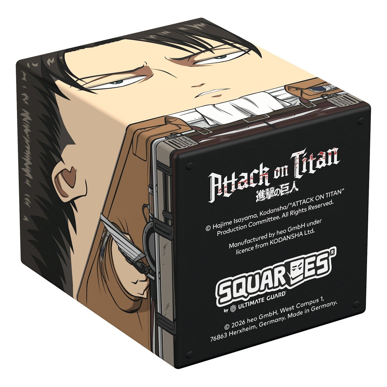 Productafbeelding Squaroes Squaroe Attack on Titan AOT004 - Levi Ackermann