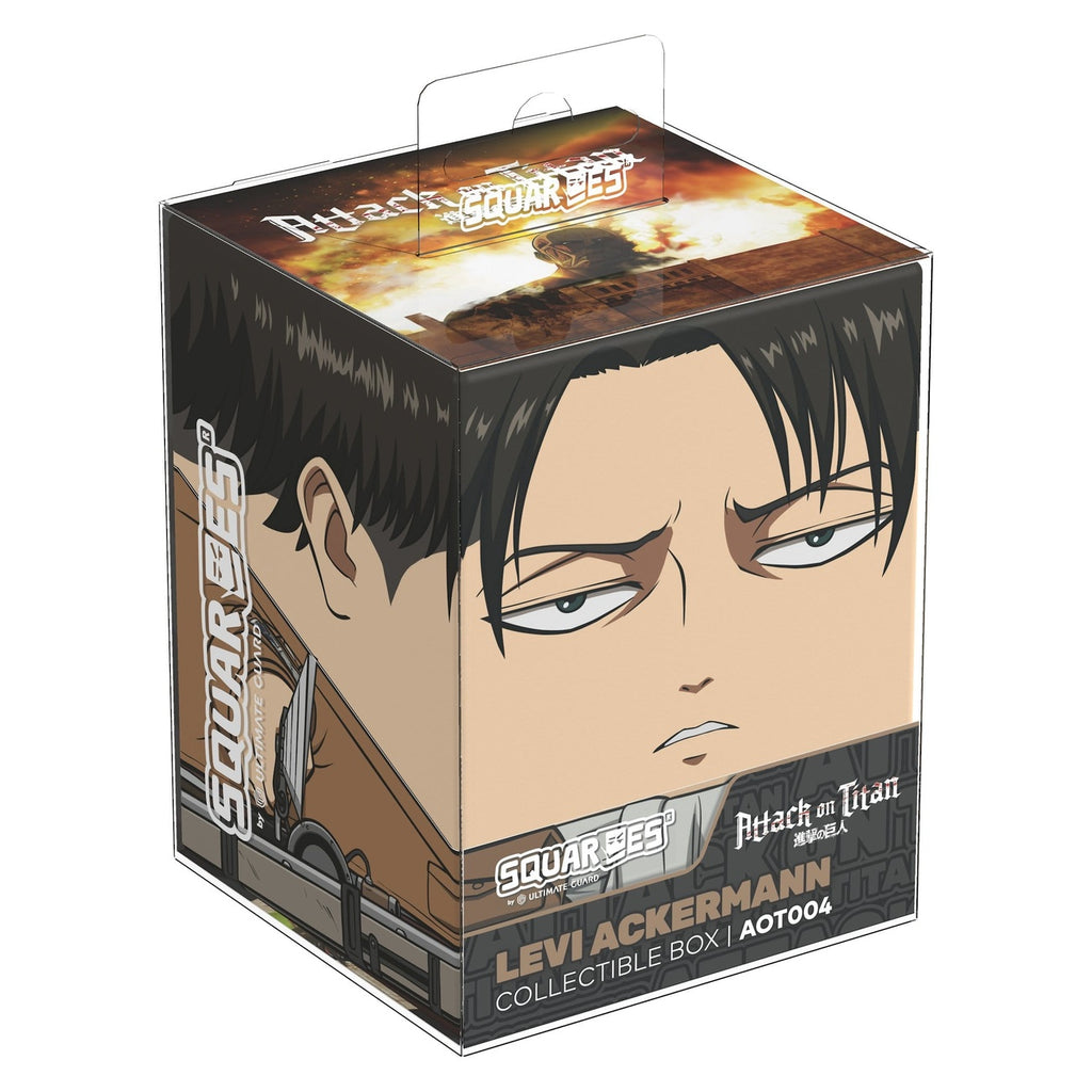 Productafbeelding Squaroes Squaroe Attack on Titan AOT004 - Levi Ackermann