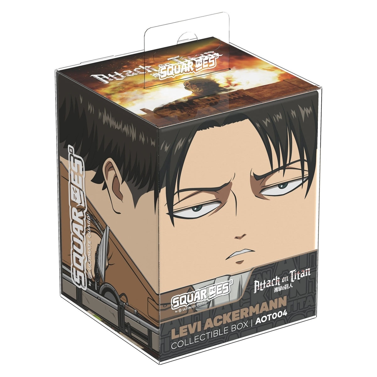 Productafbeelding Squaroes Squaroe Attack on Titan AOT004 - Levi Ackermann