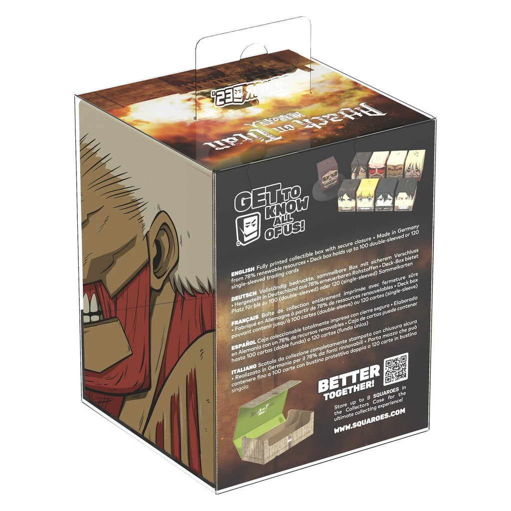Productafbeelding Squaroes Squaroe Attack on Titan AOT007 - Gepantserde Titan