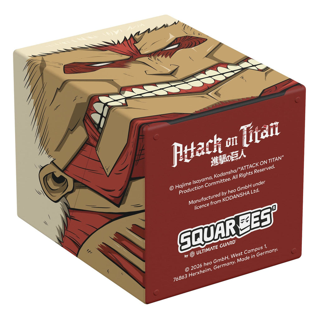 Productafbeelding Squaroes Squaroe Attack on Titan AOT007 - Gepantserde Titan