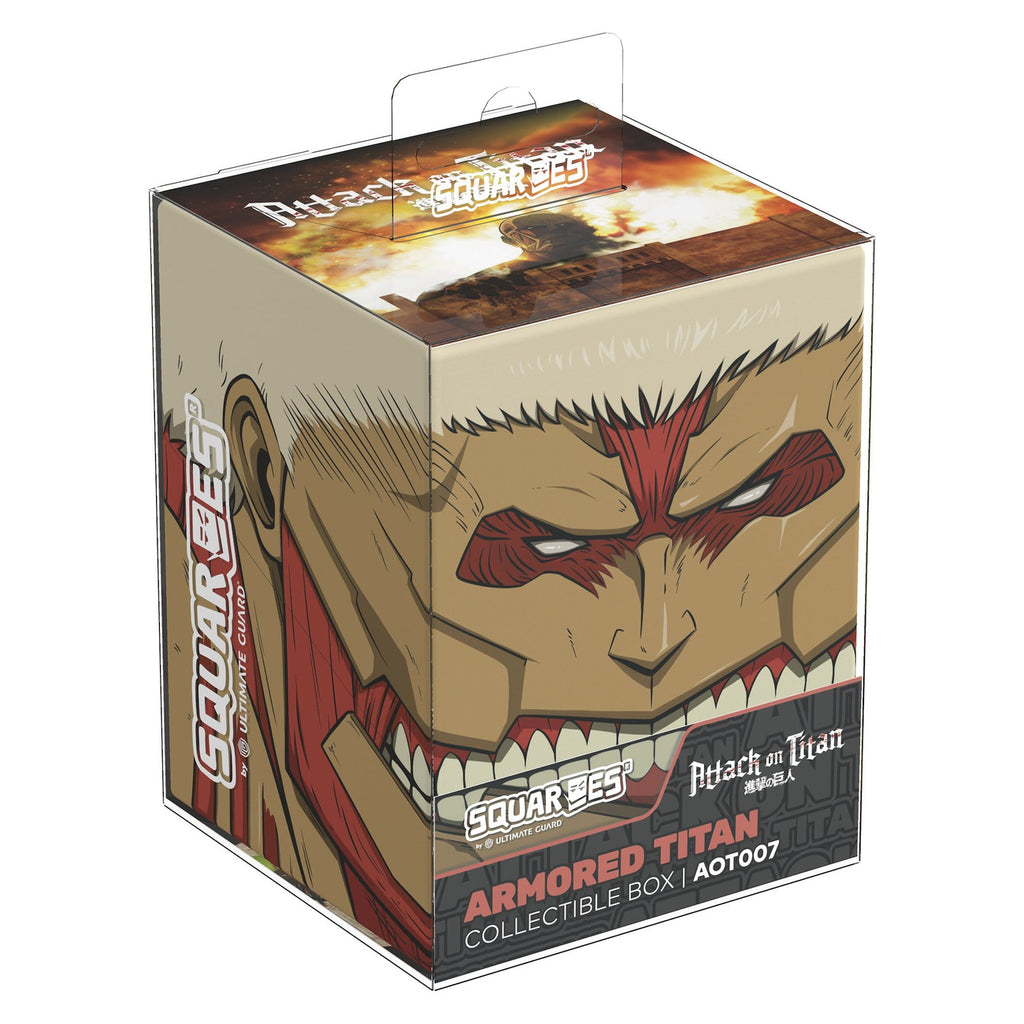 Productafbeelding Squaroes Squaroe Attack on Titan AOT007 - Gepantserde Titan