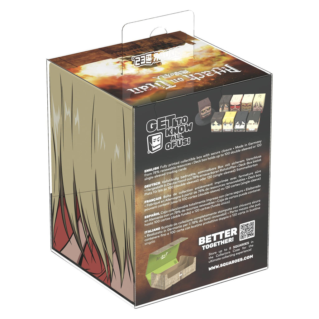 Productafbeelding Squaroes Squaroe Attack on Titan AOT008 - Vrouwelijke Titaan