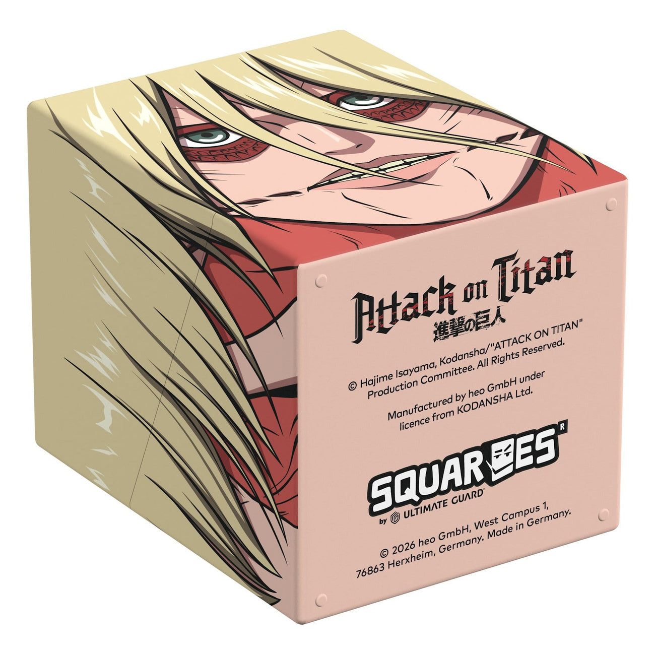Productafbeelding Squaroes Squaroe Attack on Titan AOT008 - Vrouwelijke Titaan