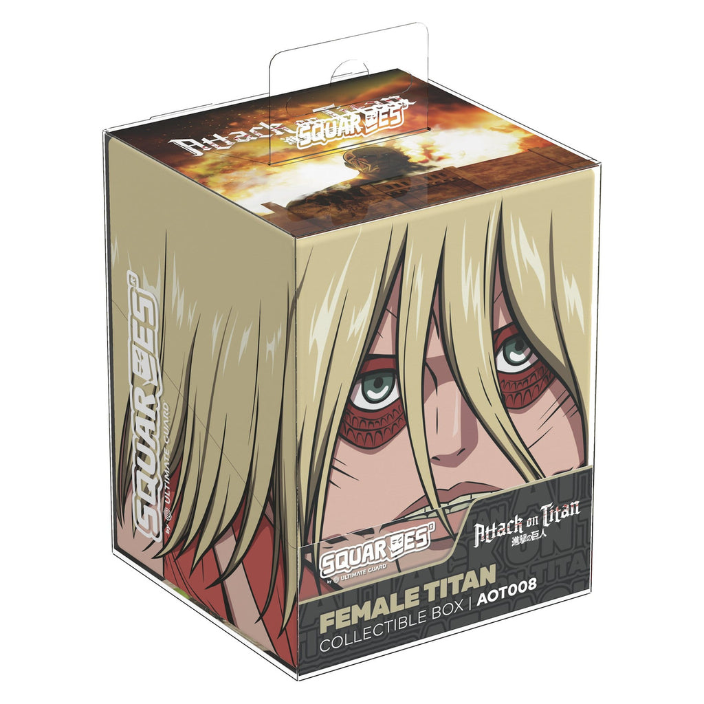 Productafbeelding Squaroes Squaroe Attack on Titan AOT008 - Vrouwelijke Titaan