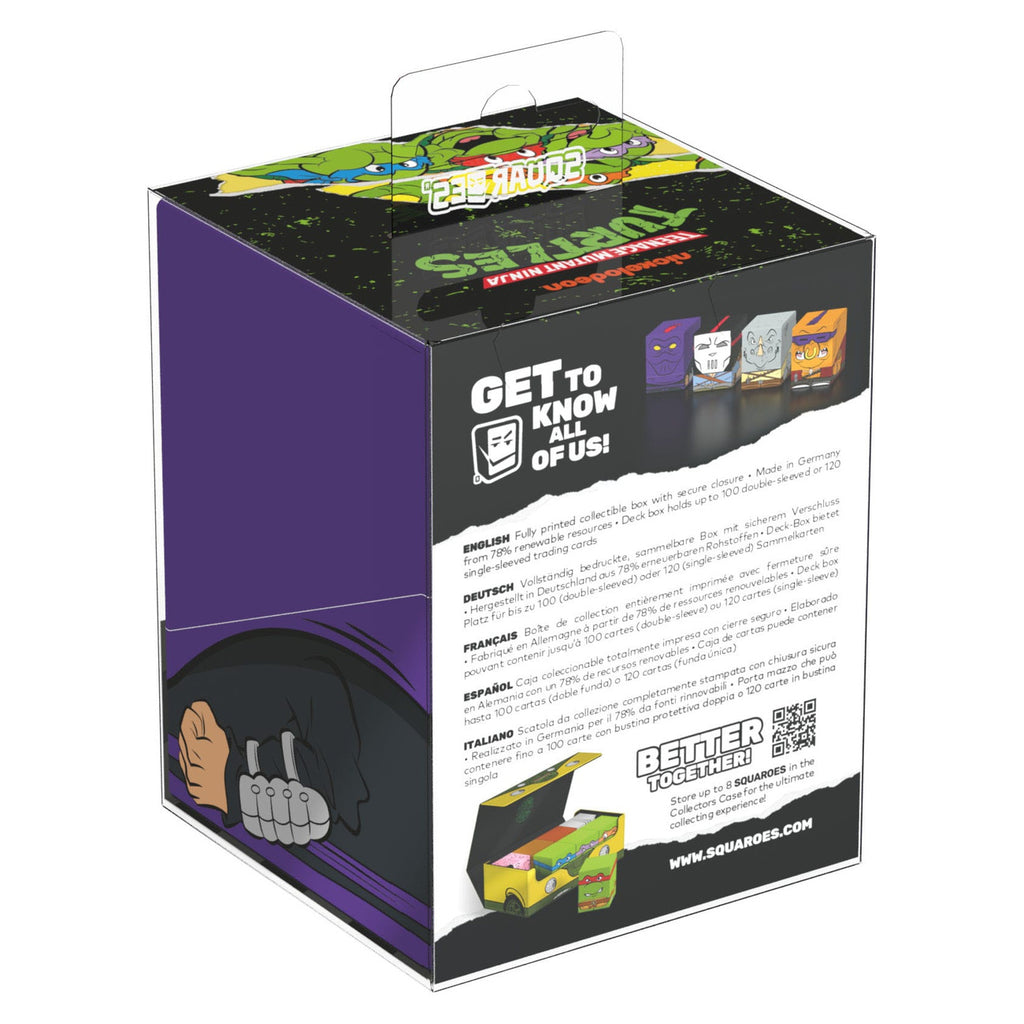Productafbeelding Squaroes Squaroe Teenage Mutant Ninja Turtles™ NT013 - FootClan