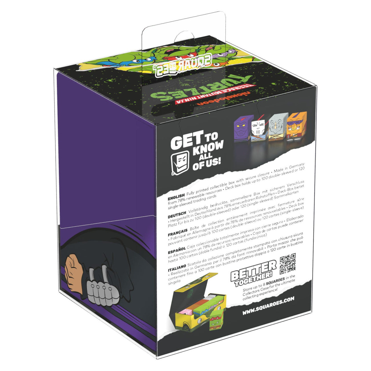 Productafbeelding Squaroes Squaroe Teenage Mutant Ninja Turtles™ NT013 - FootClan