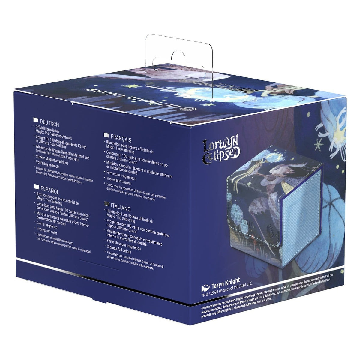Product image Ultimate Guard Sidewinder 100+ Xenoskin Magic: The Gathering "Lorwyn Eclipsed" - Bitterbloom Bearer