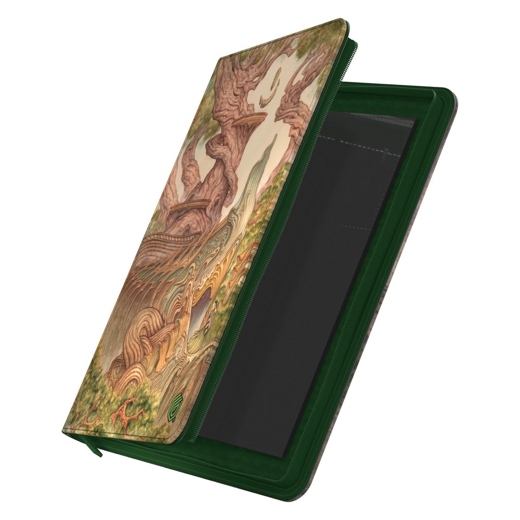 Productafbeelding Ultimate Guard Zipfolio 360 Xenoskin Magic: The Gathering "Lorwyn Eclipsed" - Forest