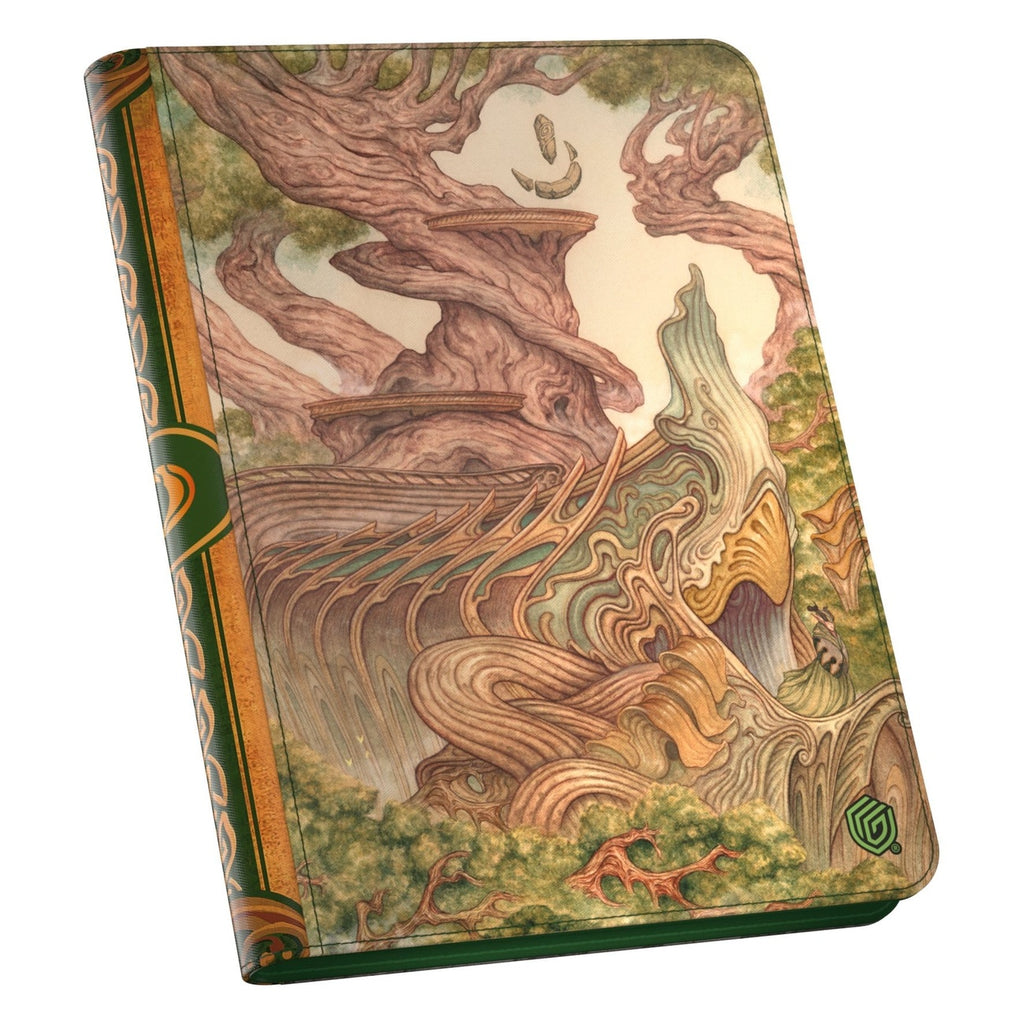 Productafbeelding Ultimate Guard Zipfolio 360 Xenoskin Magic: The Gathering "Lorwyn Eclipsed" - Forest