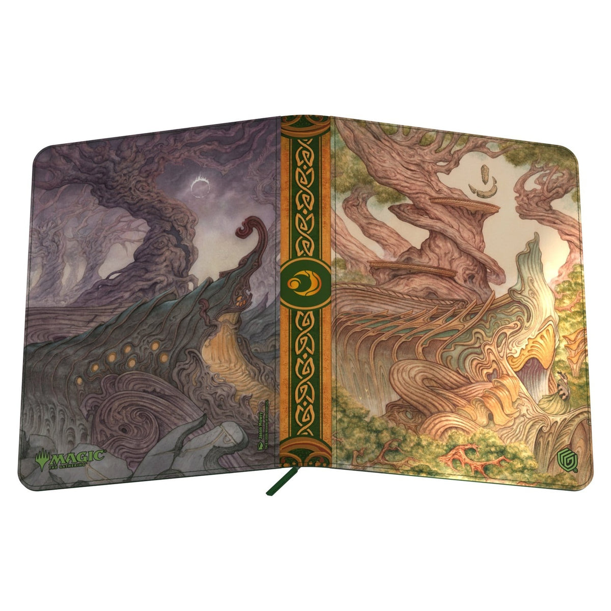 Productafbeelding Ultimate Guard Zipfolio 360 Xenoskin Magic: The Gathering "Lorwyn Eclipsed" - Forest