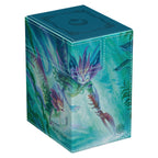 Productafbeelding Ultimate Guard Flip'n'Tray 133+ Xenoskin Magic: The Gathering "Lorwyn Eclipsed" - Silvergill Mentor