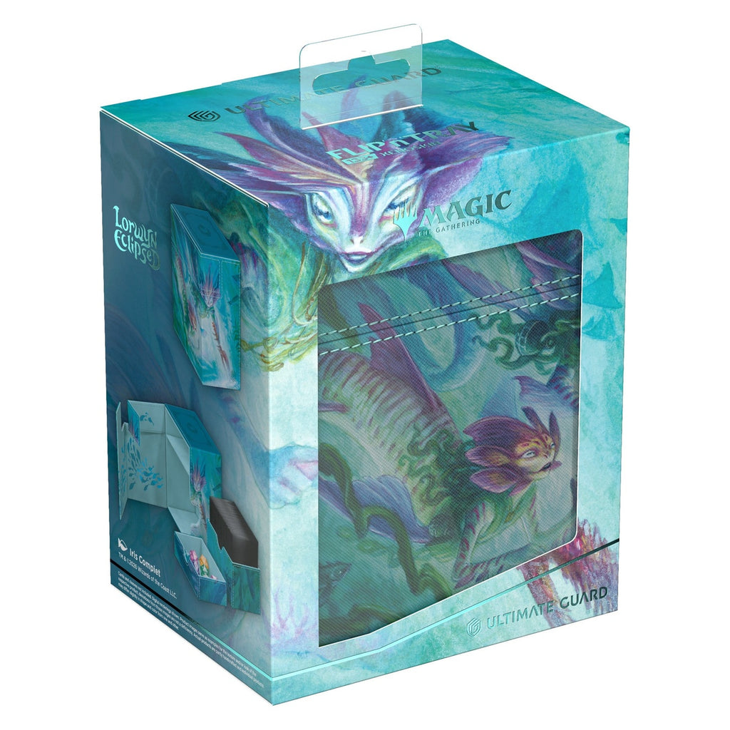 Productafbeelding Ultimate Guard Flip'n'Tray 133+ Xenoskin Magic: The Gathering "Lorwyn Eclipsed" - Silvergill Mentor
