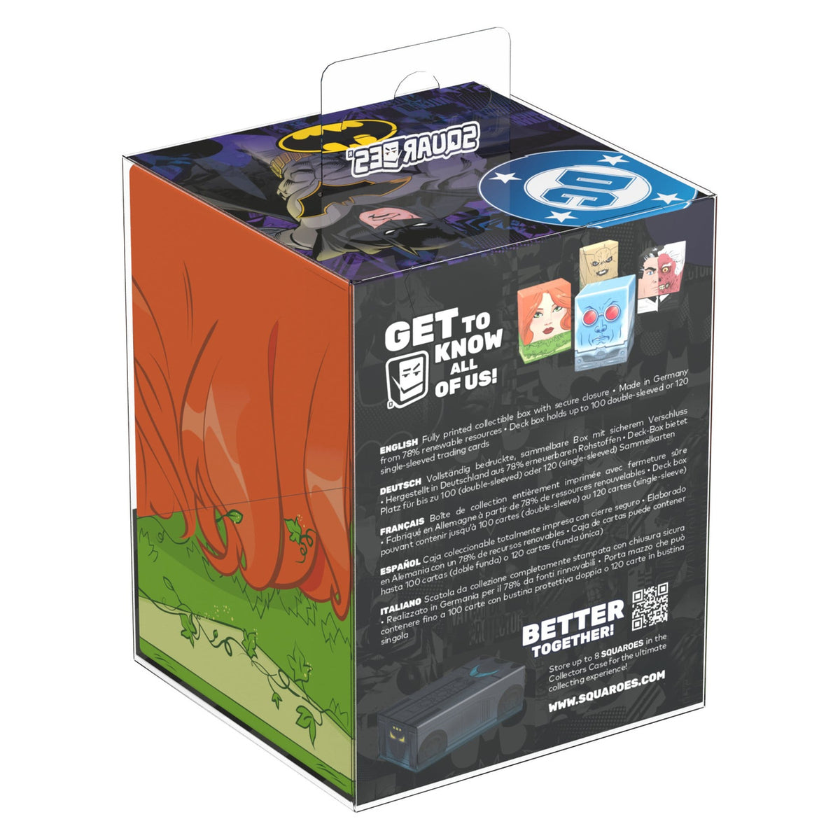 Productafbeelding Squaroes Squaroe Batman: Gotham City GC012 - Poison Ivy