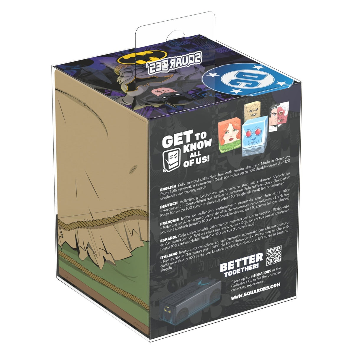 Productafbeelding Squaroes Squaroe Batman: Gotham City GC013 - Scarecrow
