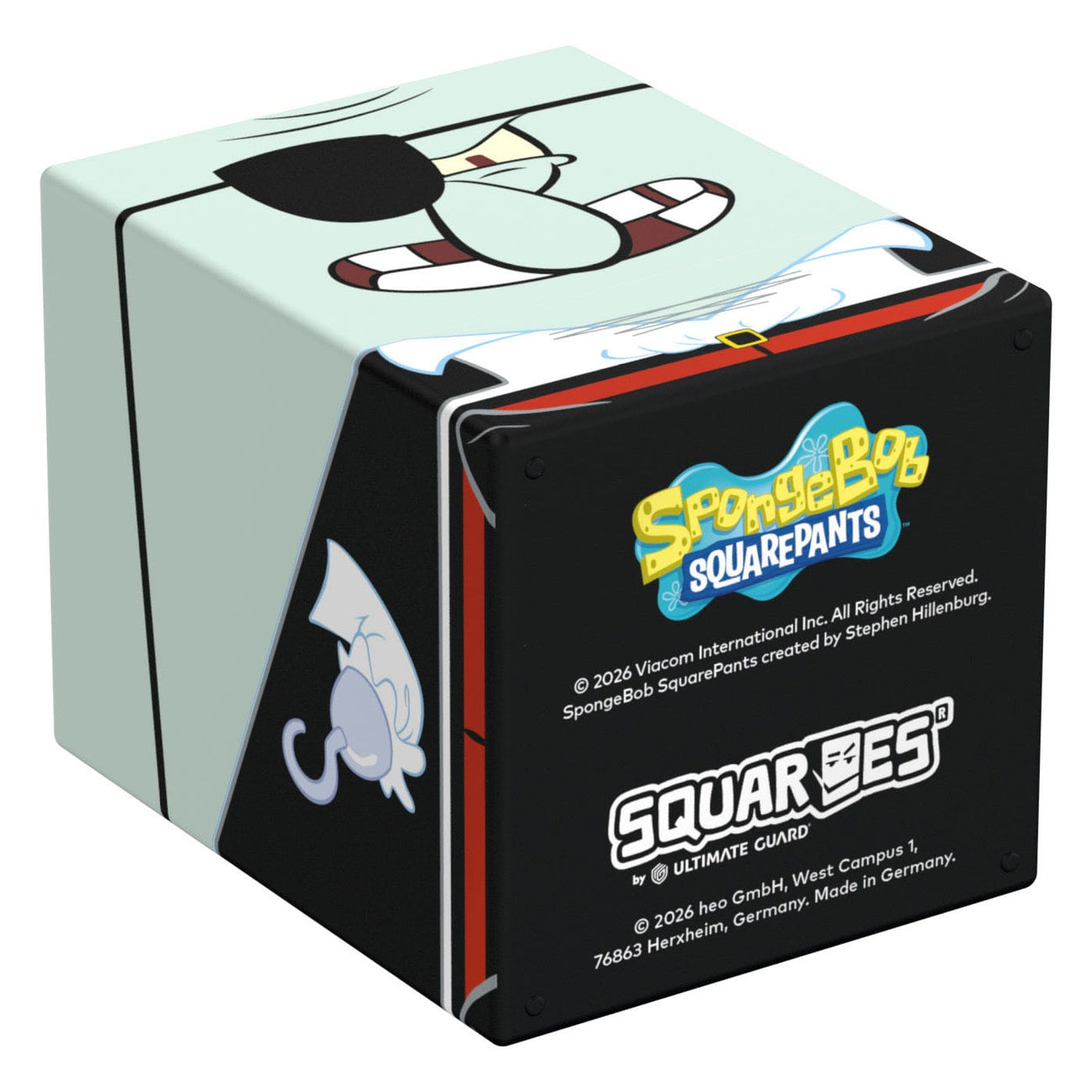 Product image Squaroes Squaroe SpongeBob SquarePants™ SB017 - Pirate Squidward