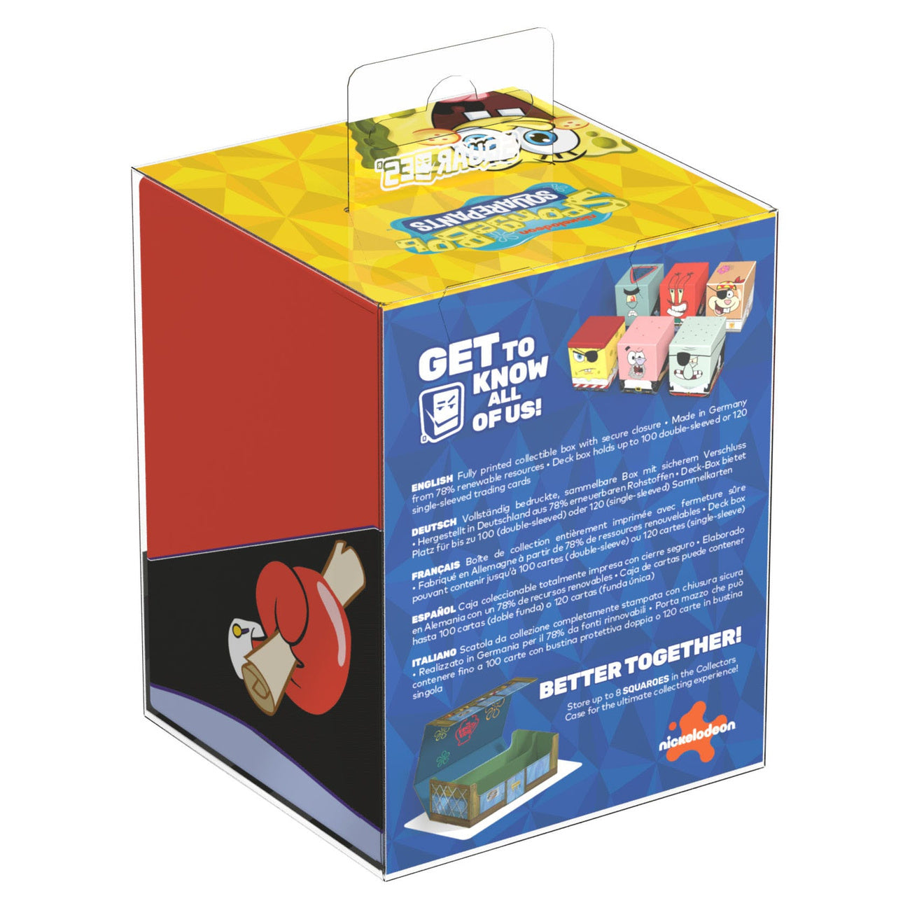 Productafbeelding Squaroes Squaroe SpongeBob SquarePants™ SB019 - Piraat Meneer Krabs