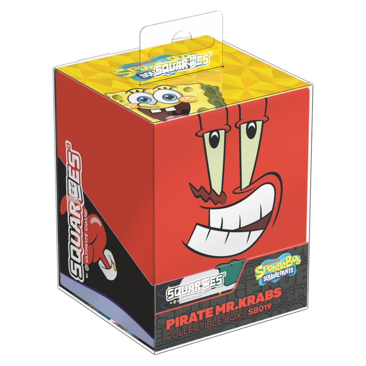Productafbeelding Squaroes Squaroe SpongeBob SquarePants™ SB019 - Piraat Meneer Krabs