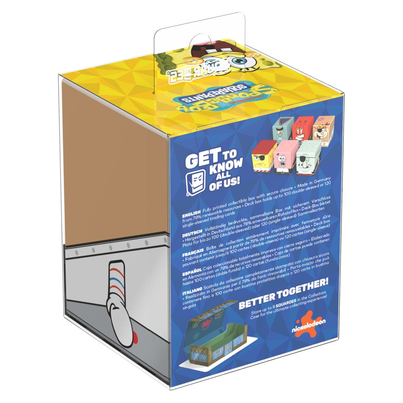 Productafbeelding Squaroes Squaroe SpongeBob SquarePants™ SB020 - Piraat Sandy