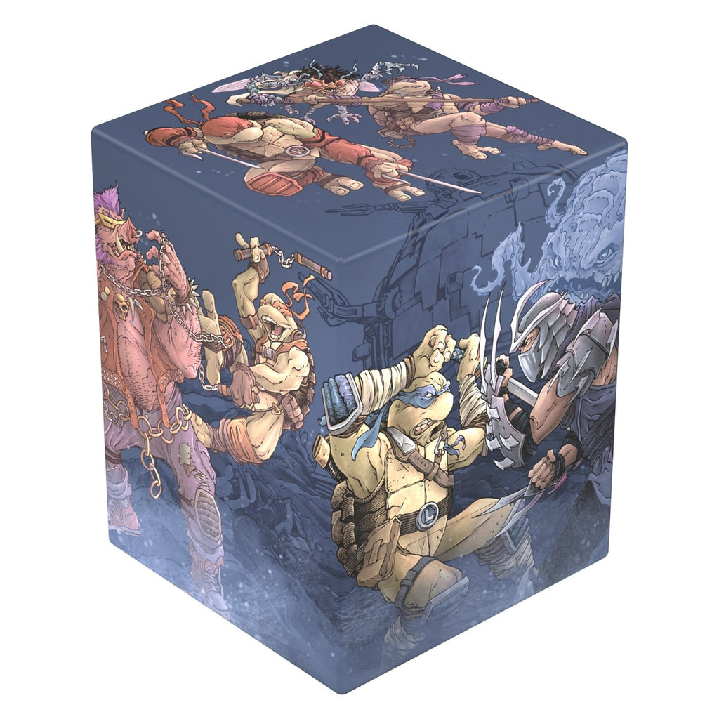 Productafbeelding Ultimate Guard RTE Boulder 100+ Magic: The Gathering | Teenage Mutant Ninja Turtles - Technodrome-gevecht