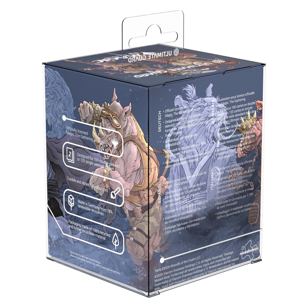 Productafbeelding Ultimate Guard RTE Boulder 100+ Magic: The Gathering | Teenage Mutant Ninja Turtles - Technodrome-gevecht