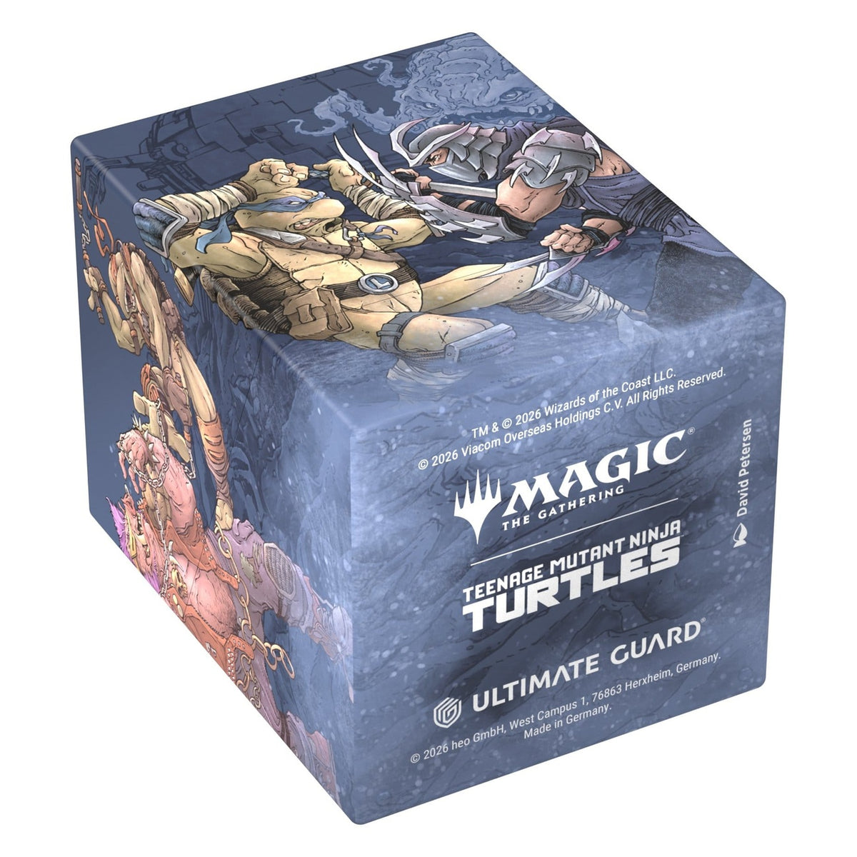 Productafbeelding Ultimate Guard RTE Boulder 100+ Magic: The Gathering | Teenage Mutant Ninja Turtles - Technodrome-gevecht