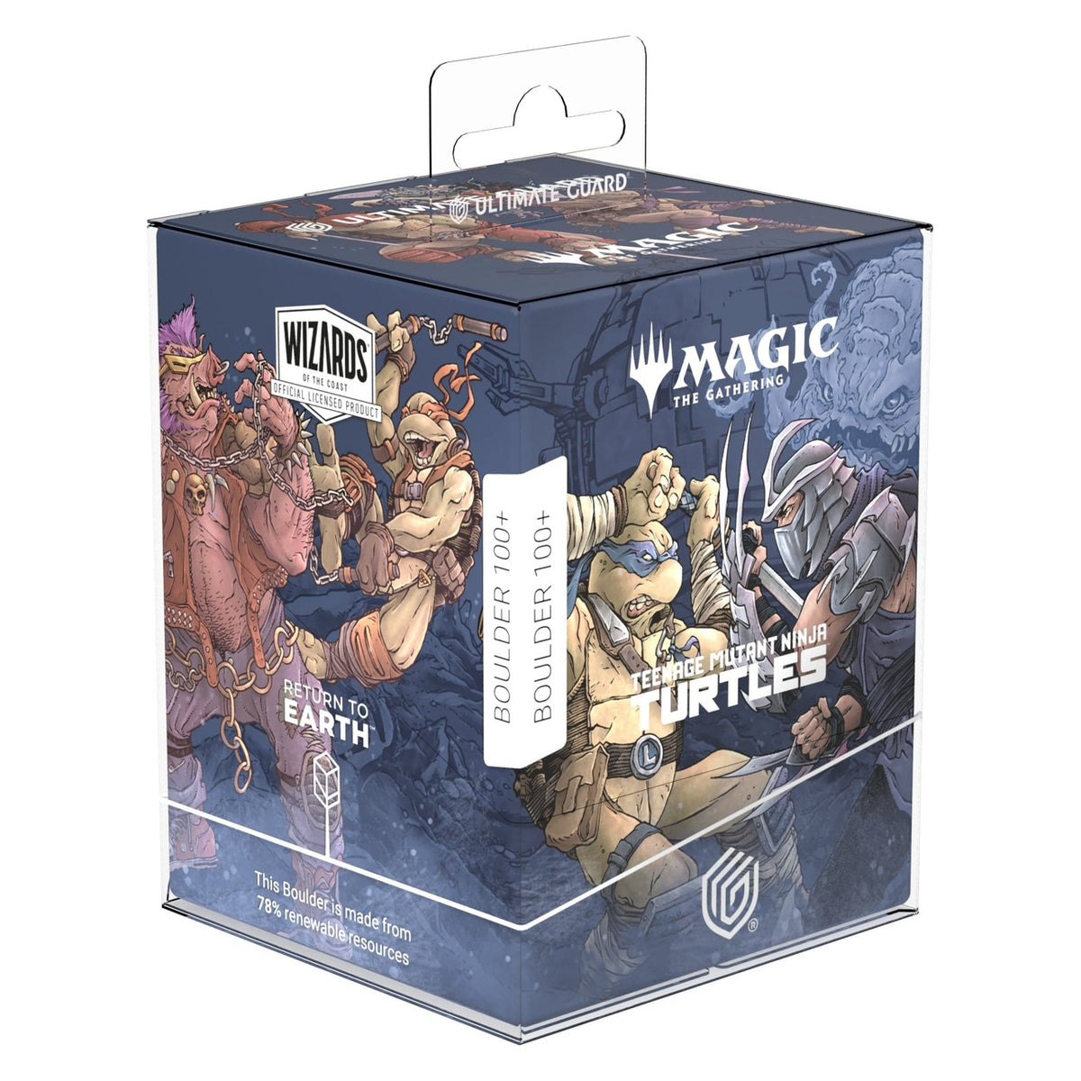 Productafbeelding Ultimate Guard RTE Boulder 100+ Magic: The Gathering | Teenage Mutant Ninja Turtles - Technodrome-gevecht