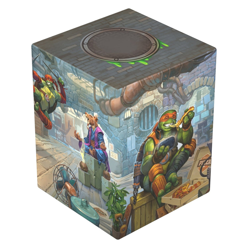 Productafbeelding Ultimate Guard RTE Boulder 100+ Magic: The Gathering | Teenage Mutant Ninja Turtles - Turtle Lair