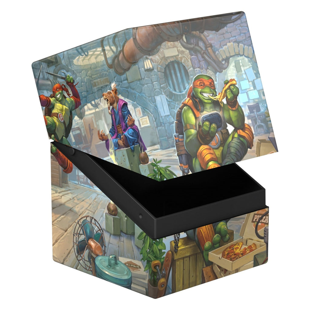 Productafbeelding Ultimate Guard RTE Boulder 100+ Magic: The Gathering | Teenage Mutant Ninja Turtles - Turtle Lair