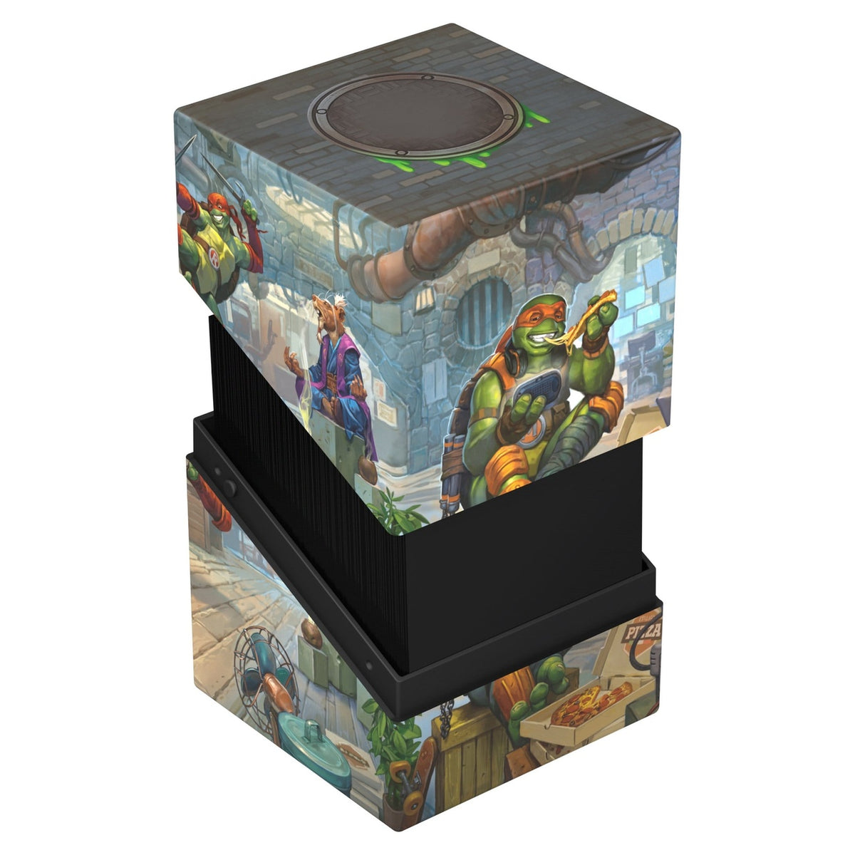 Productafbeelding Ultimate Guard RTE Boulder 100+ Magic: The Gathering | Teenage Mutant Ninja Turtles - Turtle Lair
