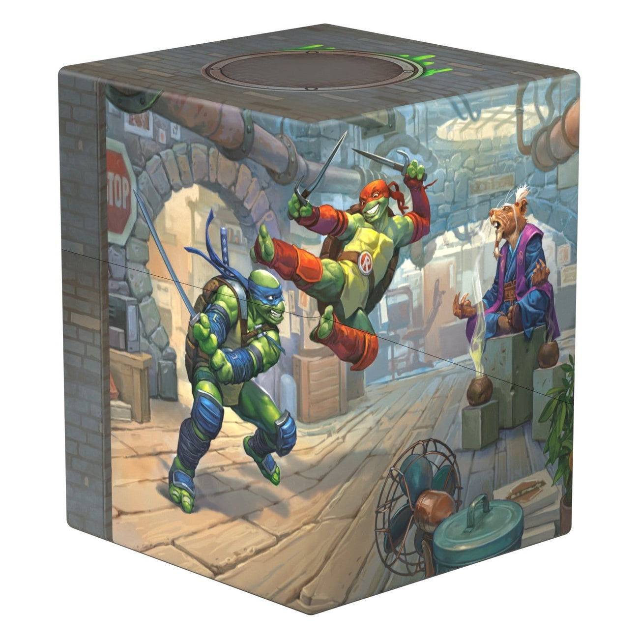 Productafbeelding Ultimate Guard RTE Boulder 100+ Magic: The Gathering | Teenage Mutant Ninja Turtles - Turtle Lair