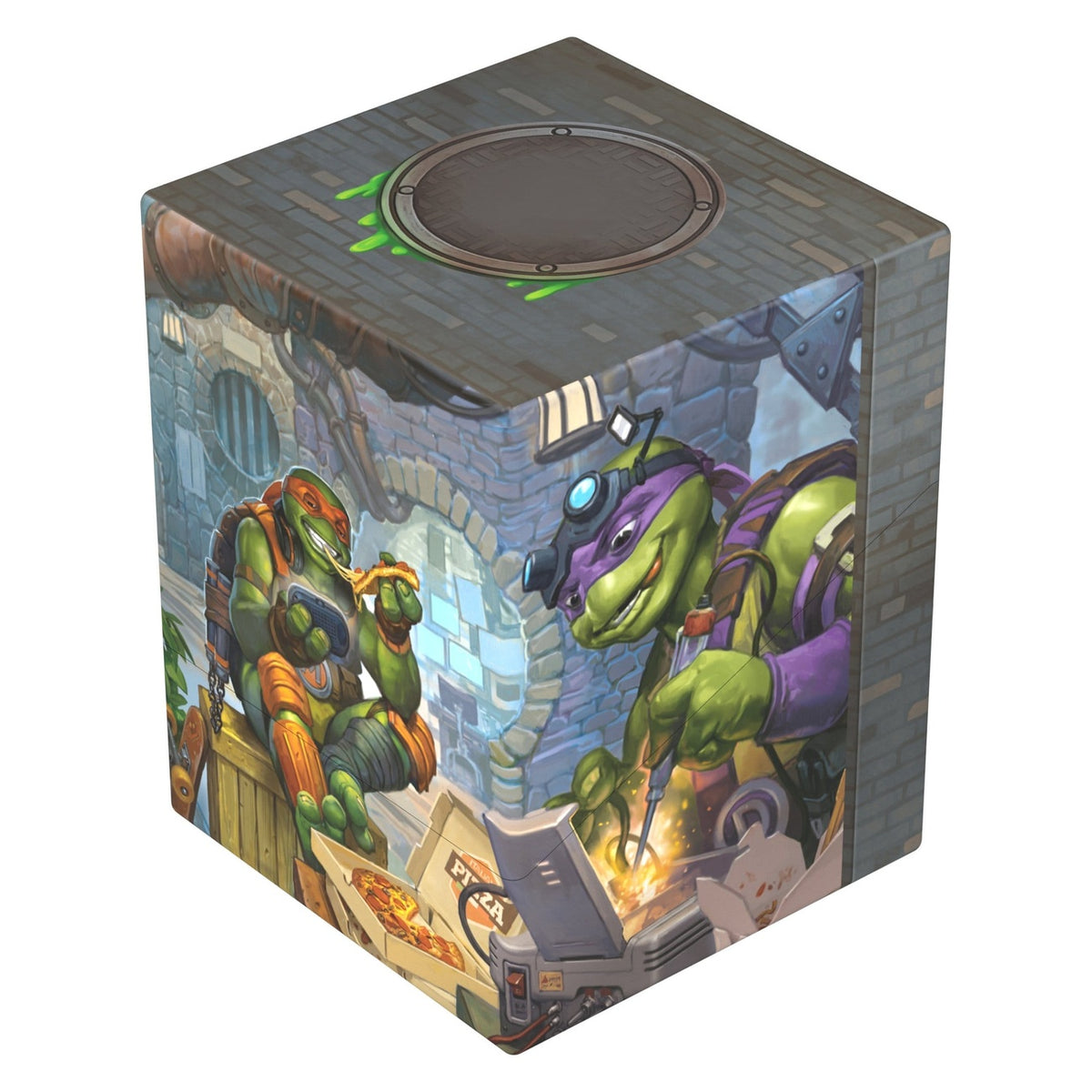 Productafbeelding Ultimate Guard RTE Boulder 100+ Magic: The Gathering | Teenage Mutant Ninja Turtles - Turtle Lair