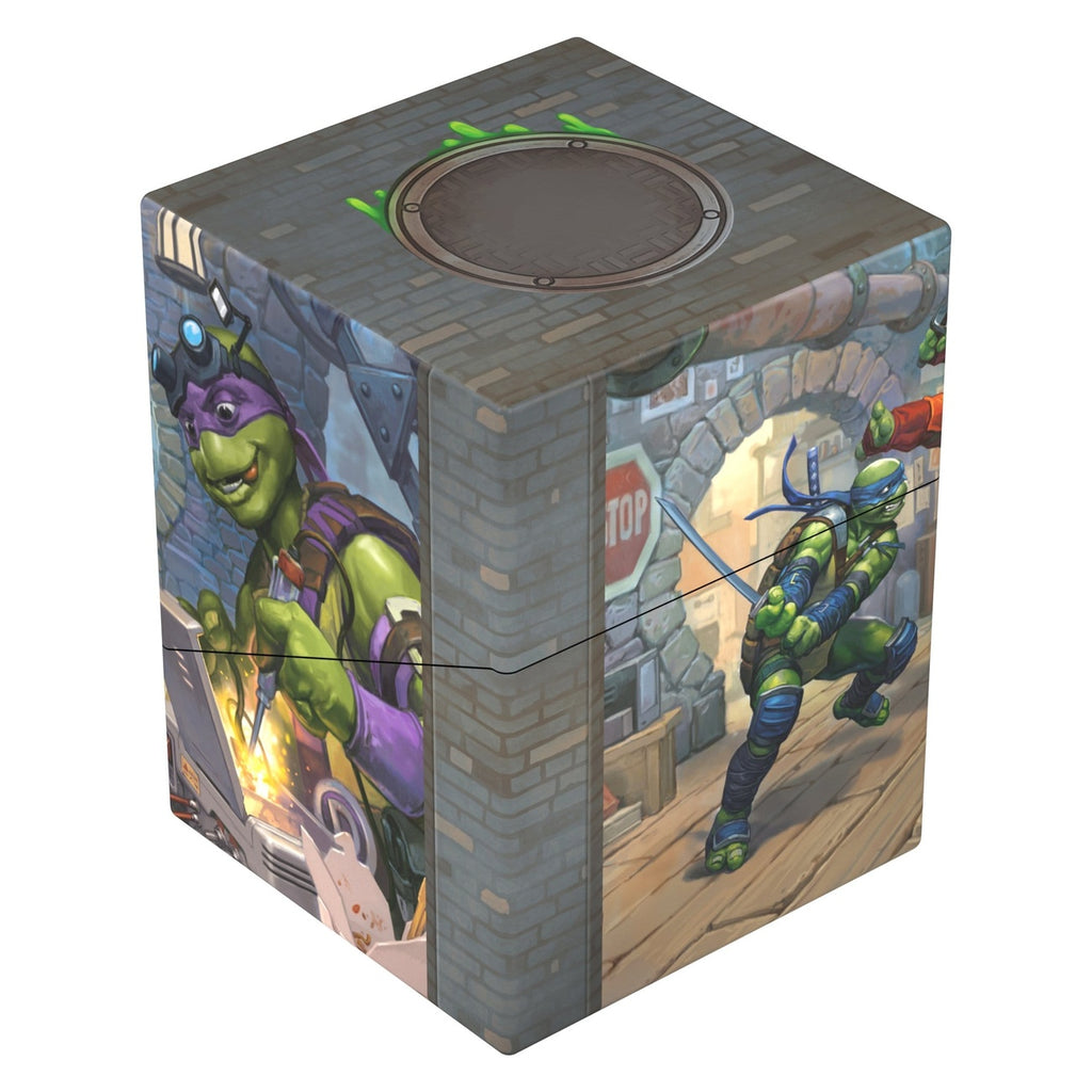 Productafbeelding Ultimate Guard RTE Boulder 100+ Magic: The Gathering | Teenage Mutant Ninja Turtles - Turtle Lair