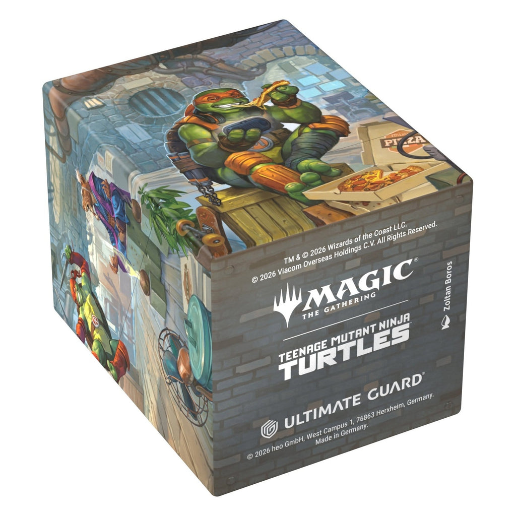 Productafbeelding Ultimate Guard RTE Boulder 100+ Magic: The Gathering | Teenage Mutant Ninja Turtles - Turtle Lair