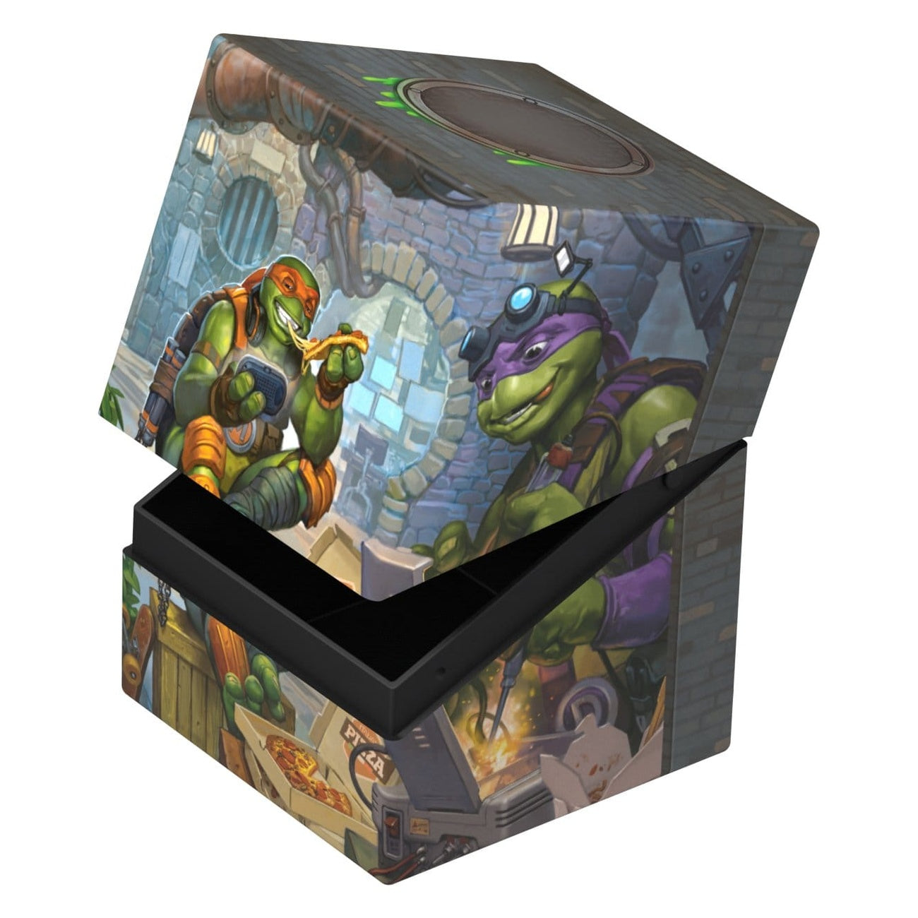 Productafbeelding Ultimate Guard RTE Boulder 100+ Magic: The Gathering | Teenage Mutant Ninja Turtles - Turtle Lair