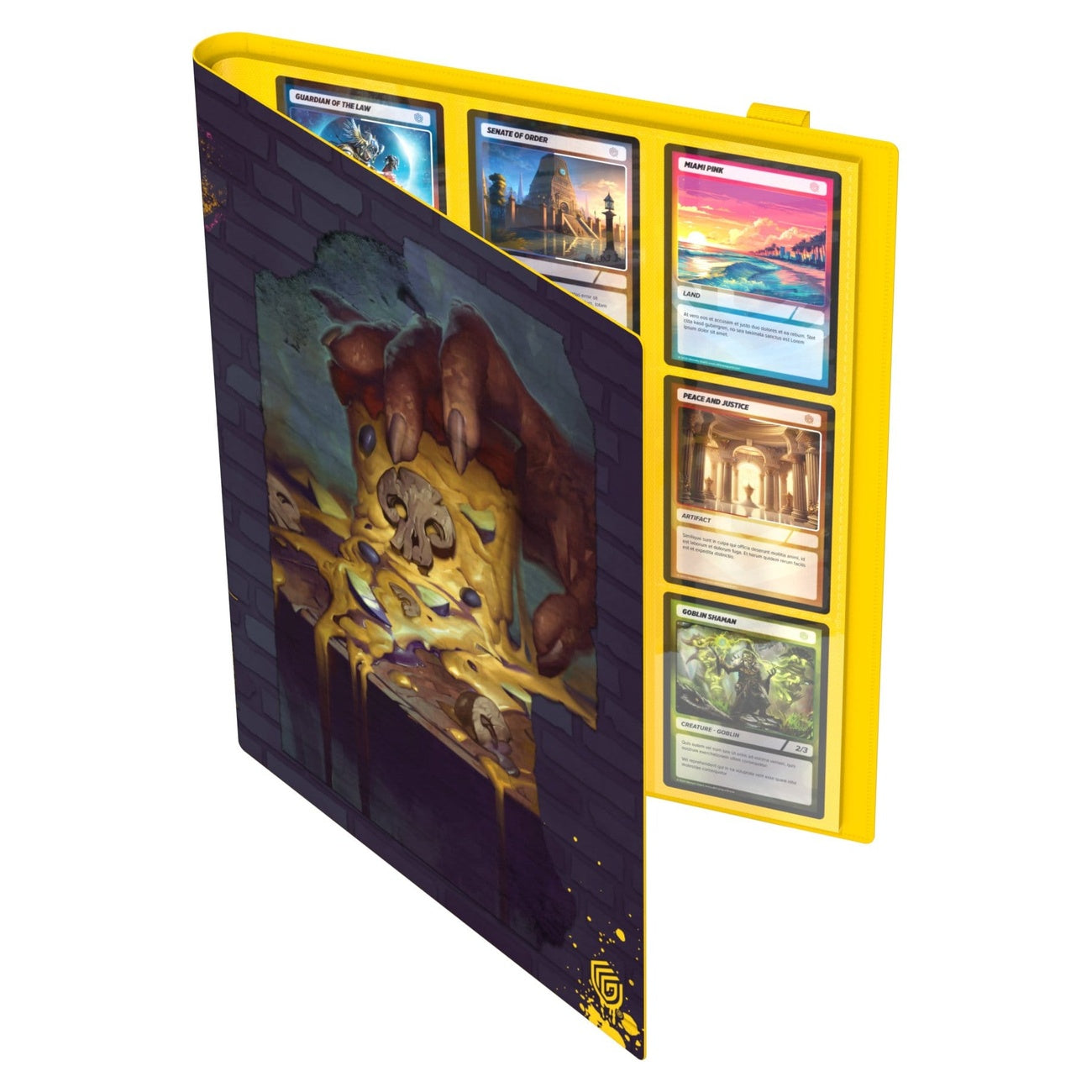 Productafbeelding Ultimate Guard Flexxfolio 360 Magic: The Gathering | Teenage Mutant Ninja Turtles - Moeras