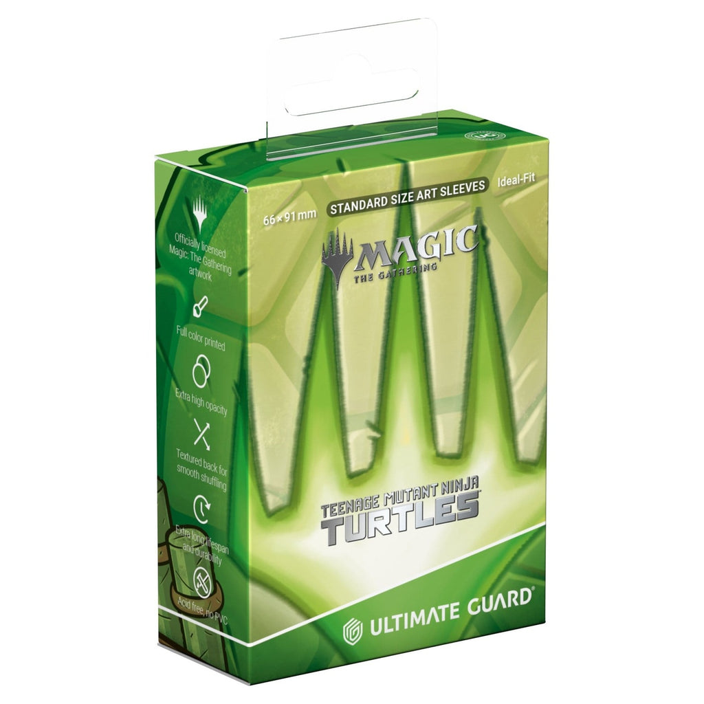 Productafbeelding Ultimate Guard Art Sleeves Magic: The Gathering | Teenage Mutant Ninja Turtles - Schildpad-planeswalker-symbool
