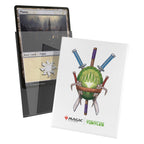 Productafbeelding Ultimate Guard Art Sleeves Magic: The Gathering | Teenage Mutant Ninja Turtles - Schildpad-planeswalker-symbool