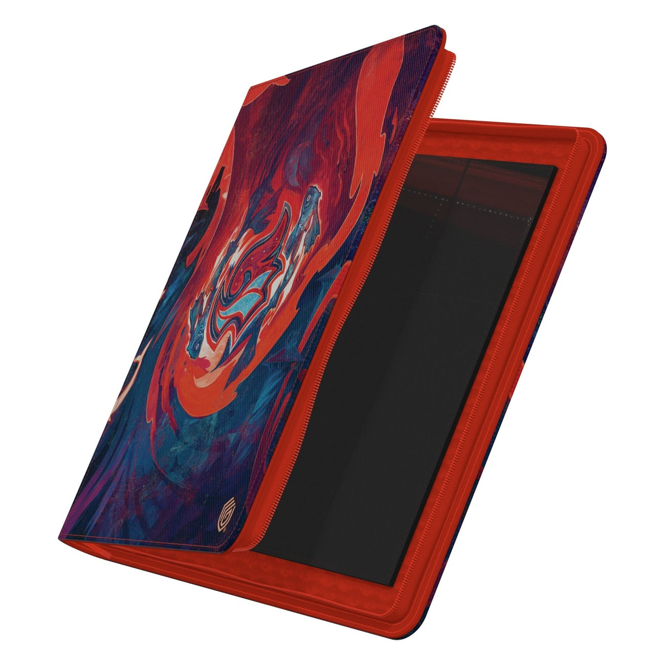 Productafbeelding Ultimate Guard Zipfolio 480 Xenoskin Magic: The Gathering "Secrets of Strixhaven" - Prismari