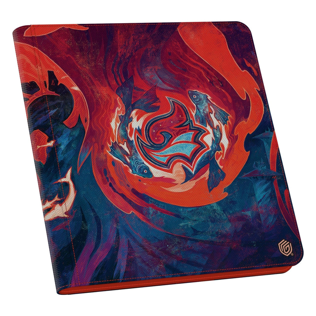 Productafbeelding Ultimate Guard Zipfolio 480 Xenoskin Magic: The Gathering "Secrets of Strixhaven" - Prismari