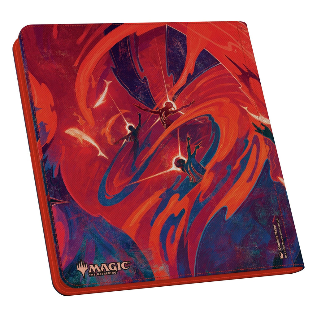 Productafbeelding Ultimate Guard Zipfolio 480 Xenoskin Magic: The Gathering "Secrets of Strixhaven" - Prismari