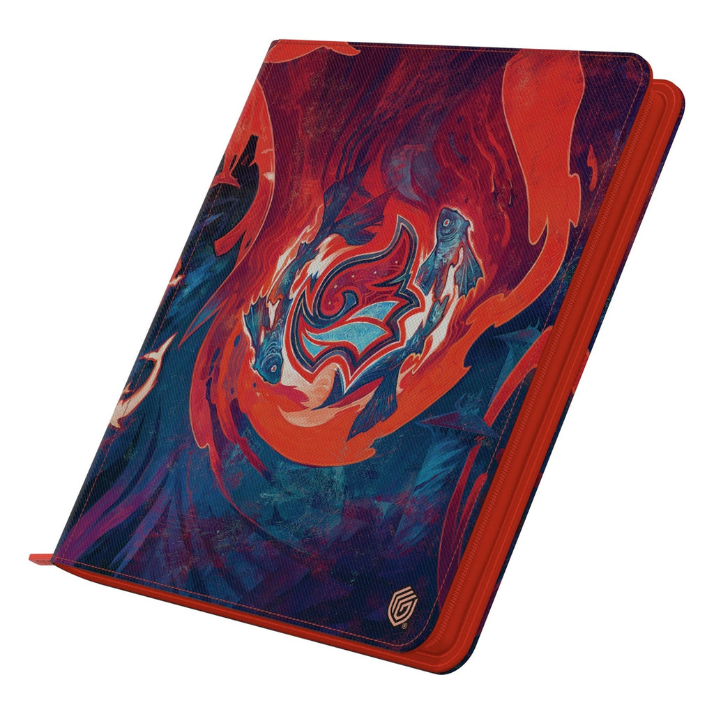 Productafbeelding Ultimate Guard Zipfolio 480 Xenoskin Magic: The Gathering "Secrets of Strixhaven" - Prismari