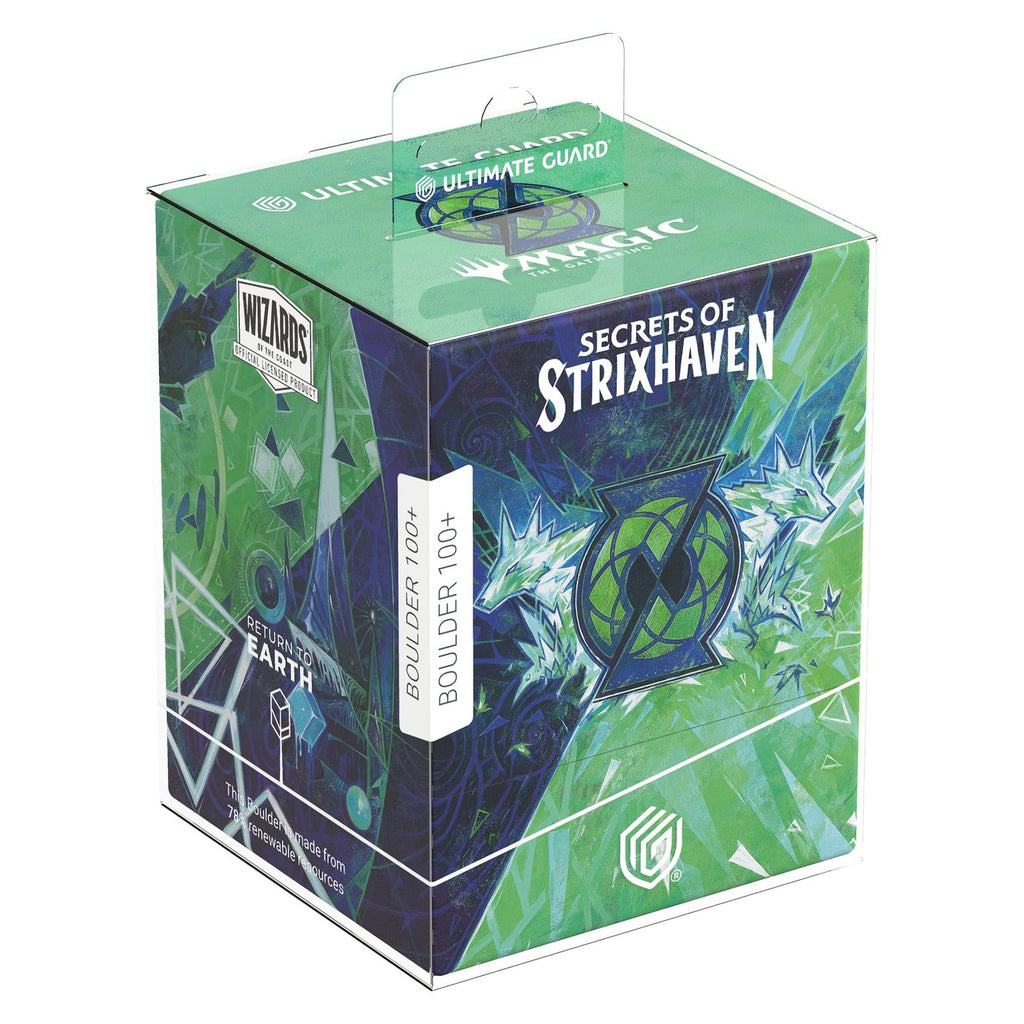 Productafbeelding Ultimate Guard RTE Boulder 100+ Magic: The Gathering "Secrets of Strixhaven" - Quandrix