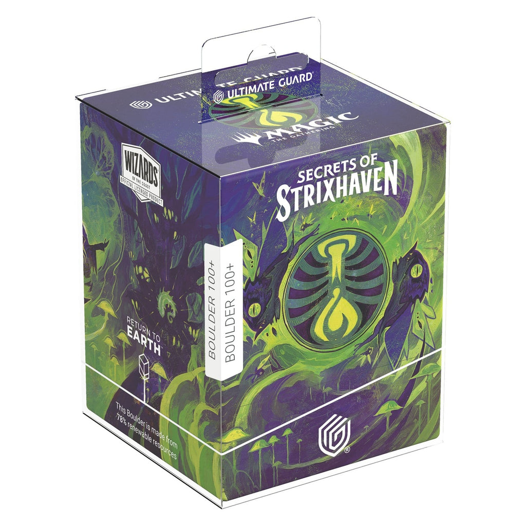 Productafbeelding Ultimate Guard RTE Boulder 100+ Magic: The Gathering "Secrets of Strixhaven" - Witherbloom